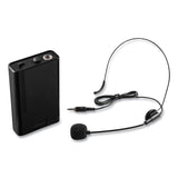Oklahoma Sound® Wireless Headset Microphone, 200 ft Range, Ships in 1-3 Business Days (NPSLWM7) Each
