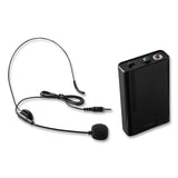 Oklahoma Sound® Wireless Headset Microphone for PRA-8000, 100 ft Range , Ships in 1-3 Business Days (NPSPRA87) Each