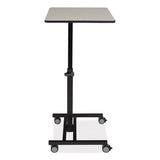 NPS® Sit-Stand Student's Desk, 20.75" x 26" x 27.75" to 44.5", Gray Nebula, Ships in 1-3 Business Days (NPSEDTC) Each
