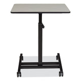 NPS® Sit-Stand Student's Desk, 20.75" x 26" x 27.75" to 44.5", Gray Nebula, Ships in 1-3 Business Days (NPSEDTC) Each
