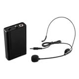 Oklahoma Sound® Wireless Headset Microphone for PRA-8000, 100 ft Range , Ships in 1-3 Business Days (NPSPRA87) Each