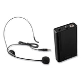 Oklahoma Sound® Wireless Headset Microphone, 200 ft Range, Ships in 1-3 Business Days (NPSLWM7) Each