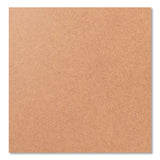 NPS® 6300 Series HD Square Seat Stool w/Backrest, Supports 500 lb, 23.25" Seat Ht, Brown Seat,Gray Back/Base,Ships in 1-3 Bus Days (NPS6324B) Each