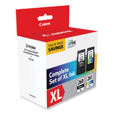 Canon® 3706C005 (CL-261XL/PG-260XL) High-Yield Ink, Black/Color (CNM3706C005) Each