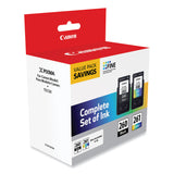 Canon® 3725C006 (CL-261/PG-260) Ink, Black/Color (CNM3725C006) Each