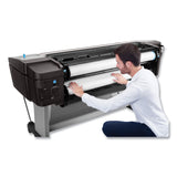 HP DesignJet T1700dr PostScript Large-Format Color Inkjet Printer (HEW1VD88B) Each