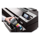HP DesignJet T1700dr PostScript Large-Format Color Inkjet Printer (HEW1VD88B) Each