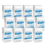 GOJO® Premium Lotion Soap, Waterfall, 800 mL Bag-in-Box Refill, 12/Carton (GOJ910612CT) Case of 12