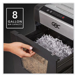 GBC® ShredMaster SX20-08 Micro-Cut Shredder, 20 Manual Sheet Capacity (GBC1758502F) Each