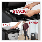 GBC® AutoFeed+ 150X Micro-Cut Home Office Shredder, 150 Auto/8 Manual Sheet Capacity (GBCWSM1757604) Each