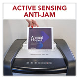 GBC® Momentum X22-23 Micro-Cut P-4 Anti-Jam Shredder, 22 Manual Sheet Capacity (GBCWSM177004) Each