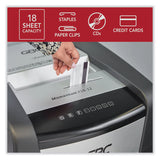 GBC® Momentum X18-12 Micro-Cut P-4 Anti-Jam Shredder, 18 Manual Sheet Capacity (GBCWSM177002) Each