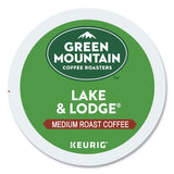 Green Mountain Coffee® Lake and Lodge Coffee K-Cups, Medium Roast, 24/Box (GMT6523) Box of 24