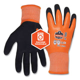 ergodyne® ProFlex 7551 ANSI A5 Coated Waterproof CR Gloves, Small, Orange, Pair, Ships in 1-3 Business Days (EGO17672) 1 Pair