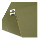Universal® Hanging File Folders, Legal Size, 1/5-Cut Tabs, Standard Green, 50/Carton (UNV34111) Case of 50