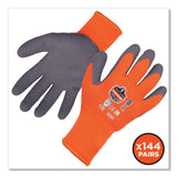 ergodyne® ProFlex 7401-CASE Coated Lightweight Winter Gloves, Orange, X-Large, 144 Pairs/Carton, Ships in 1-3 Business Days (EGO17895) Case of 144