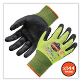 ergodyne® ProFlex 7022-CASE ANSI A2 Coated CR Gloves DSX, Lime, X-Large, 144 Pairs/Carton, Ships in 1-3 Business Days (EGO17875) Case of 144
