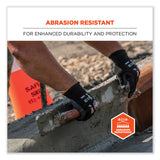 ergodyne® ProFlex 7001-CASE Nitrile Coated Gloves, Black, 2X-Large, 144 Pairs/Carton, Ships in 1-3 Business Days (EGO17856) Case of 144