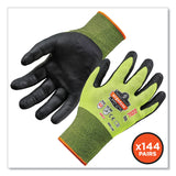 ergodyne® ProFlex 7022-CASE ANSI A2 Coated CR Gloves DSX, Lime, 2X-Large, 144 Pairs/Carton, Ships in 1-3 Business Days (EGO17876) Case of 144