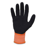 ergodyne® ProFlex 7551-CASE ANSI A5 Coated Waterproof CR Gloves, Orange, Small, 144 Pairs/Carton, Ships in 1-3 Business Days (EGO17992) Case of 144
