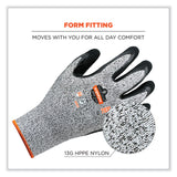 ergodyne® ProFlex 7031-CASE ANSI A3 Nitrile-Coated CR Gloves, Gray, Small, 144 Pairs/Carton, Ships in 1-3 Business Days (EGO17882) Case of 144