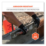 ergodyne® ProFlex 7001-CASE Nitrile Coated Gloves, Black, Medium, 144 Pairs/Carton, Ships in 1-3 Business Days (EGO17853) Case of 144