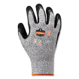 ergodyne® ProFlex 7031-CASE ANSI A3 Nitrile-Coated CR Gloves, Gray, Medium, 144 Pairs/Carton, Ships in 1-3 Business Days (EGO17883) Case of 144