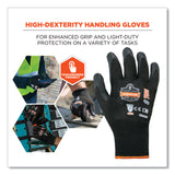ergodyne® ProFlex 7001 Nitrile-Coated Gloves, Black, Medium, Pair, Ships in 1-3 Business Days (EGO17953) 1 Pair