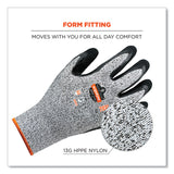 ergodyne® ProFlex 7031 ANSI A3 Nitrile-Coated CR Gloves, Gray, Medium, Pair, Ships in 1-3 Business Days (EGO17983) 1 Pair