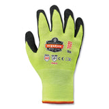 ergodyne® ProFlex 7021 Hi-Vis Nitrile-Coated CR Gloves, Lime, X-Large, Pair, Ships in 1-3 Business Days (EGO17965) 1 Pair