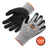 ergodyne® ProFlex 7031-CASE ANSI A3 Nitrile-Coated CR Gloves, Gray, Medium, 144 Pairs/Carton, Ships in 1-3 Business Days (EGO17883) Case of 144