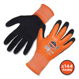 ergodyne® ProFlex 7551-CASE ANSI A5 Coated Waterproof CR Gloves, Orange, Large, 144 Pairs/Carton, Ships in 1-3 Business Days (EGO17994) Case of 144