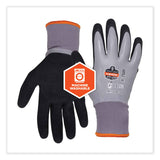 ergodyne® ProFlex 7501-CASE Coated Waterproof Winter Gloves, Gray, Small, 144 Pairs/Carton, Ships in 1-3 Business Days (EGO17932) Case of 144