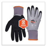 ergodyne® ProFlex 7501-CASE Coated Waterproof Winter Gloves, Gray, Large, 144 Pairs/Carton, Ships in 1-3 Business Days (EGO17934) Case of 144