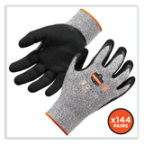 ergodyne® ProFlex 7031-CASE ANSI A3 Nitrile-Coated CR Gloves, Gray, Small, 144 Pairs/Carton, Ships in 1-3 Business Days (EGO17882) Case of 144
