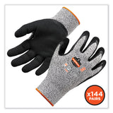 ergodyne® ProFlex 7031-CASE ANSI A3 Nitrile-Coated CR Gloves, Gray, 2X-Large, 144 Pairs/Carton, Ships in 1-3 Business Days (EGO17886) Case of 144