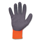 ergodyne® ProFlex 7401-CASE Coated Lightweight Winter Gloves, Orange, Medium, 144 Pairs/Carton, Ships in 1-3 Business Days (EGO17893) Case of 144