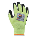 ergodyne® ProFlex 7041 ANSI A4 Nitrile-Coated CR Gloves, Lime, 2X-Large, Pair, Ships in 1-3 Business Days (EGO17816) 1 Pair
