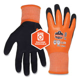 ergodyne® ProFlex 7551 ANSI A5 Coated Waterproof CR Gloves, Orange, X-Large, Pair, Ships in 1-3 Business Days (EGO17675) 1 Pair