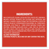 M & M's® Peanut Butter Milk Chocolate Candy Jar, 55 oz Jar, Ships in 1-3 Business Days (GRR22002034) Each