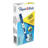 Paper Mate® Clear Point Mechanical Pencil, 0.7 mm, HB (#2), Black Lead, Blue Barrel (PAP56043) 1 Dozen