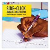 Paper Mate® Clear Point Mechanical Pencils with Tube of Lead/Erasers, 0.7 mm, HB (#2), Black Lead, Randomly Assorted Barrel Colors, 2/PK (PAP56047PP) Set of 2