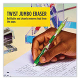 Paper Mate® Clear Point Mechanical Pencils with Tube of Lead/Erasers, 0.7 mm, HB (#2), Black Lead, Randomly Assorted Barrel Colors, 2/PK (PAP56047PP) Set of 2