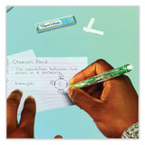 Paper Mate® Clear Point Mechanical Pencils with Tube of Lead/Erasers, 0.7 mm, HB (#2), Black Lead, Randomly Assorted Barrel Colors, 2/PK (PAP56047PP) Set of 2