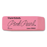 Paper Mate® Pink Pearl Eraser, For Pencil Marks, Rectangular Block, Medium, Pink, 24/Box (PAP70520) Box of 24