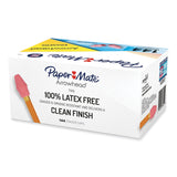 Paper Mate® Arrowhead Eraser Caps, For Pencil Marks, Pink, 144/Box (PAP73015) Case of 144
