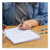 Paper Mate® Clear Point Mechanical Pencils with Tube of Lead/Erasers, 0.9 mm, HB (#2), Black Lead, Assorted Barrel Colors, 2/Pack (PAP1759214) Pack of 2