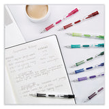 Paper Mate® Clear Point Mechanical Pencils with Tube of Lead/Erasers, 0.9 mm, HB (#2), Black Lead, Assorted Barrel Colors, 2/Pack (PAP1759214) Pack of 2