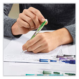 Paper Mate® Clear Point Mechanical Pencils with Tube of Lead/Erasers, 0.9 mm, HB (#2), Black Lead, Assorted Barrel Colors, 2/Pack (PAP1759214) Pack of 2