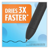 Paper Mate® InkJoy Gel Pen, Retractable, Fine 0.5 mm, Assorted Ink and Barrel Colors, 8/Pack (PAP1968614) Pack of 8